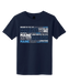 Youth Maine Words T-shirt SHOP ROGUE WEAR T-shirt Y-XL-Navy