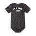 Infant Maine Baby Onesie SHOP ROGUE WEAR baby 24-Mos-Slate-Spot