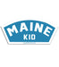 Maine Kid Sticker Decal ROGUE LIFE MAINE Sticker Color-Bermuda