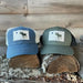 MAINE Moose Flag Patch Trucker Hat SHOP ROGUE WEAR Hats