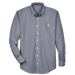 Tiny Tree Woven Gingham Shirt SHOP ROGUE WEAR Long Sleeve 3XL-Navy