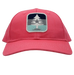Youth Ocean Stripe 5 Twill Hat SHOP ROGUE WEAR Hats Color-Neon-Pink