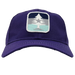 Youth Ocean Stripe 5 Twill Hat SHOP ROGUE WEAR Hats Purple
