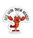 Off With Their Heads Lobster Bake Sticker Decal ROGUE LIFE MAINE Sticker