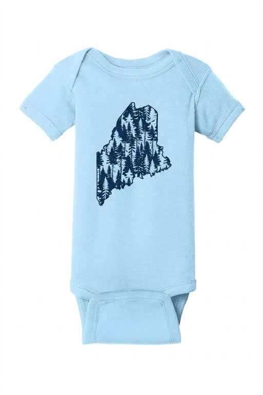 The Little Rogue Maine Forest Infant Bodysuit ROGUE LIFE Co. baby