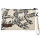 Tree Farm Spruce Zipper Pouch Wristlet ROGUE LIFE MAINE