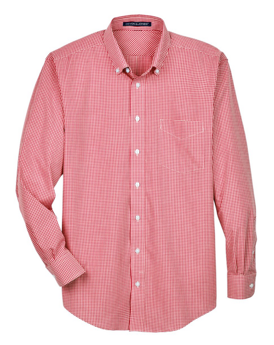 Tiny Tree Woven Gingham Shirt