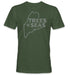 Trees & Seas Maine T-shirt SHOP ROGUE WEAR T-shirt 3XL-Military-Green