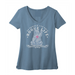 Vintage Bear V-Neck T-Shirt SHOP ROGUE WEAR T-shirt XL-Denim-Blue
