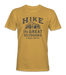Vintage Hike T-shirt SHOP ROGUE WEAR T-shirt 3XL-Dijon