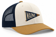 Maine / East Coast Pennant Trucker Hat ROGUE LIFE Co. Hats