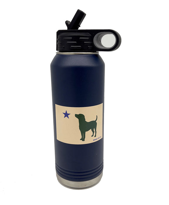 Maine Dog Flag Decal