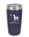 The Maine Dog 20oz. Tumbler ROGUE LIFE Co. Accessories
