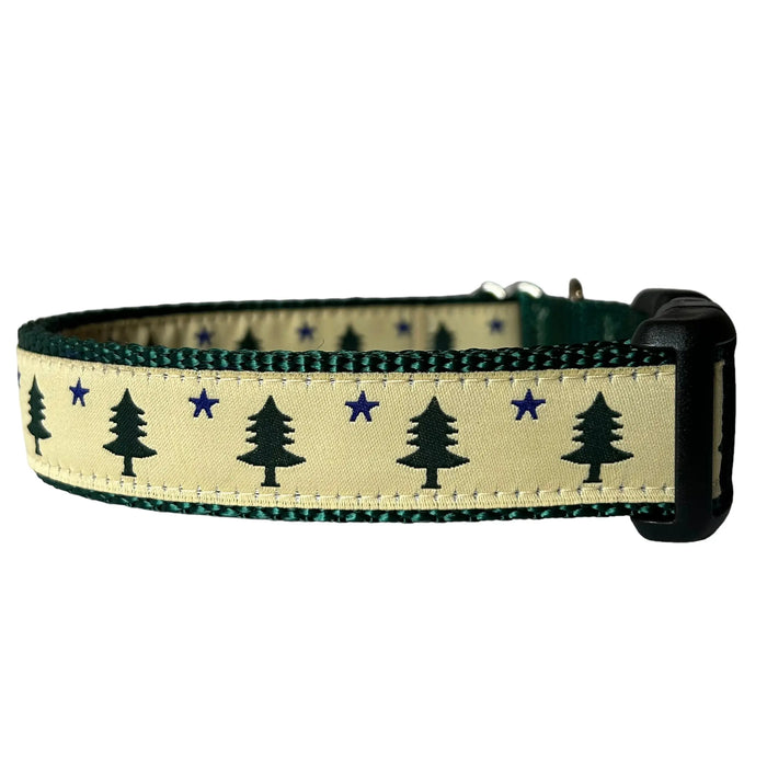 Maine Dog Collars and Leashes ROGUE LIFE MAINE Accessories XL-ME-Flag