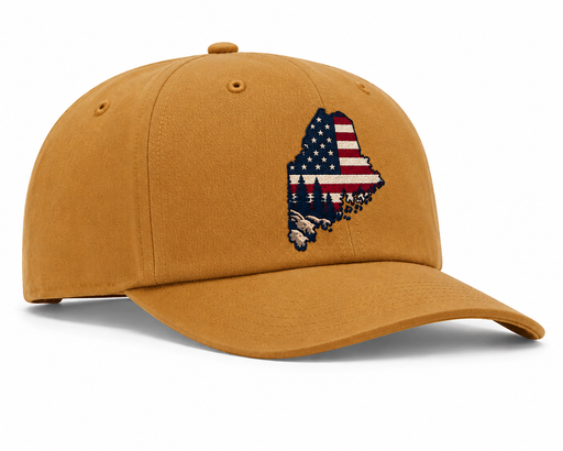 The Patriot's State Cap – Maine Edition ROGUE LIFE Co. Hat