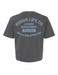 Women's Leisure Department Garment-Dyed Cropped Tee ROGUE LIFE Co. T-Shirt