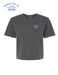 Women's Leisure Department Garment-Dyed Cropped Tee ROGUE LIFE Co. T-Shirt