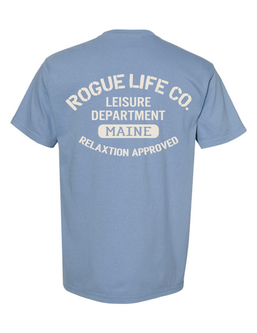 Leisure Department Pocket Tee ROGUE LIFE Co. T-Shirt
