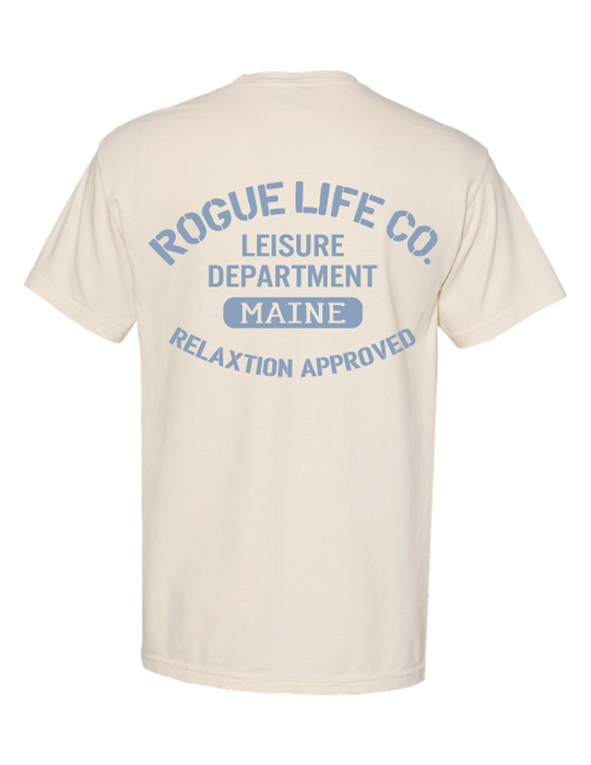 Leisure Department Pocket Tee ROGUE LIFE Co. T-Shirt
