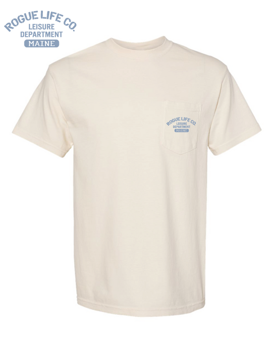 Leisure Department Pocket Tee ROGUE LIFE Co. T-Shirt