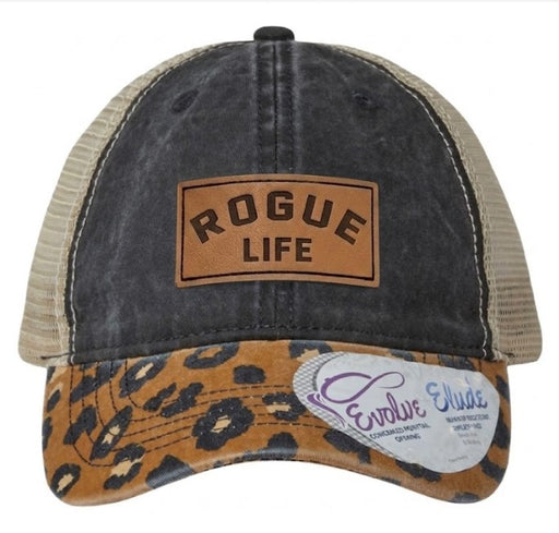 Women's Wild Side Trucker Hat ROGUE LIFE Co. Hats