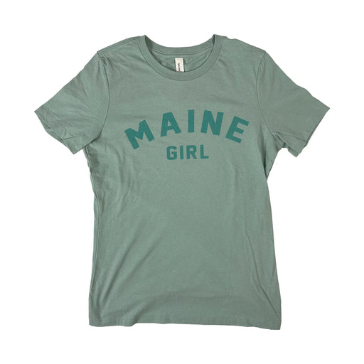 Maine Girl Jersey Tee SHOP ROGUE WEAR T-shirt 3XL-Dusty-Blue