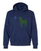 The "Pine Tree Pup" Maine Dog Flag Hoodie Rogue Life Maine Hoodie