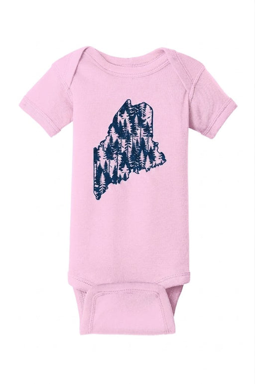 The Little Rogue Maine Forest Infant Bodysuit ROGUE LIFE Co. baby