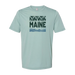 Breathe the Trees, Taste the Seas T-shirt SHOP ROGUE WEAR T-shirt 3XL-Sage
