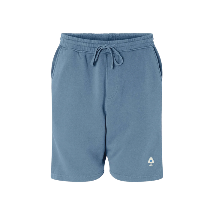 Tiny Tree Pigment Dyed Fleece Shorts