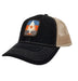 Earth Wind Fire Stripe 1 Trucker Hat SHOP ROGUE WEAR - product.metafields.shopify.color-pattern Hats Black