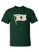 Waving ME Flag T-shirt SHOP ROGUE WEAR T-shirt Evergreen-3XL
