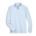 UV Protection Micro-Stripe 1/4 Zip Pullover ROGUE LIFE MAINE OUTERWEAR 2XL-Light-Blue