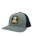 Scout Stripe 2 Trucker Hat SHOP ROGUE WEAR Hats Sage-Black