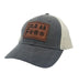 Cold as F*** Trucker Hat SHOP ROGUE WEAR Hats Color-Black-Stone