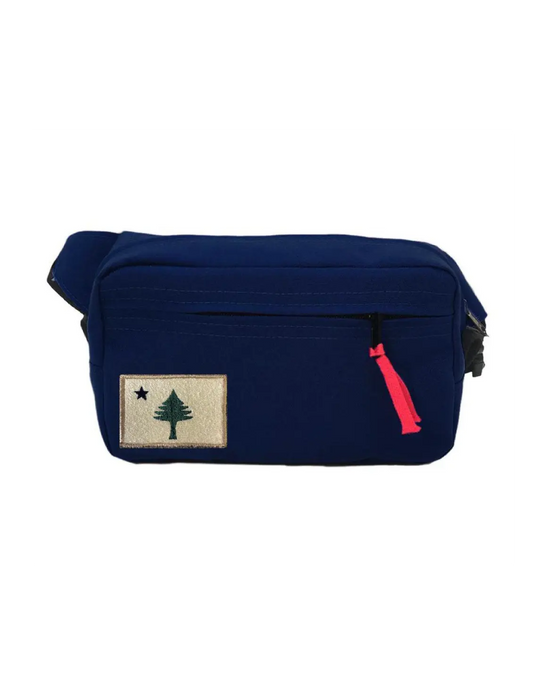 Stanley Hip Pack Maine Flag Patch 4L - Navy SHOP ROGUE WEAR BAGS